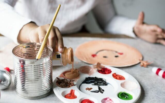 Art-Therapie Geneve Mont-Blanc pour enfants