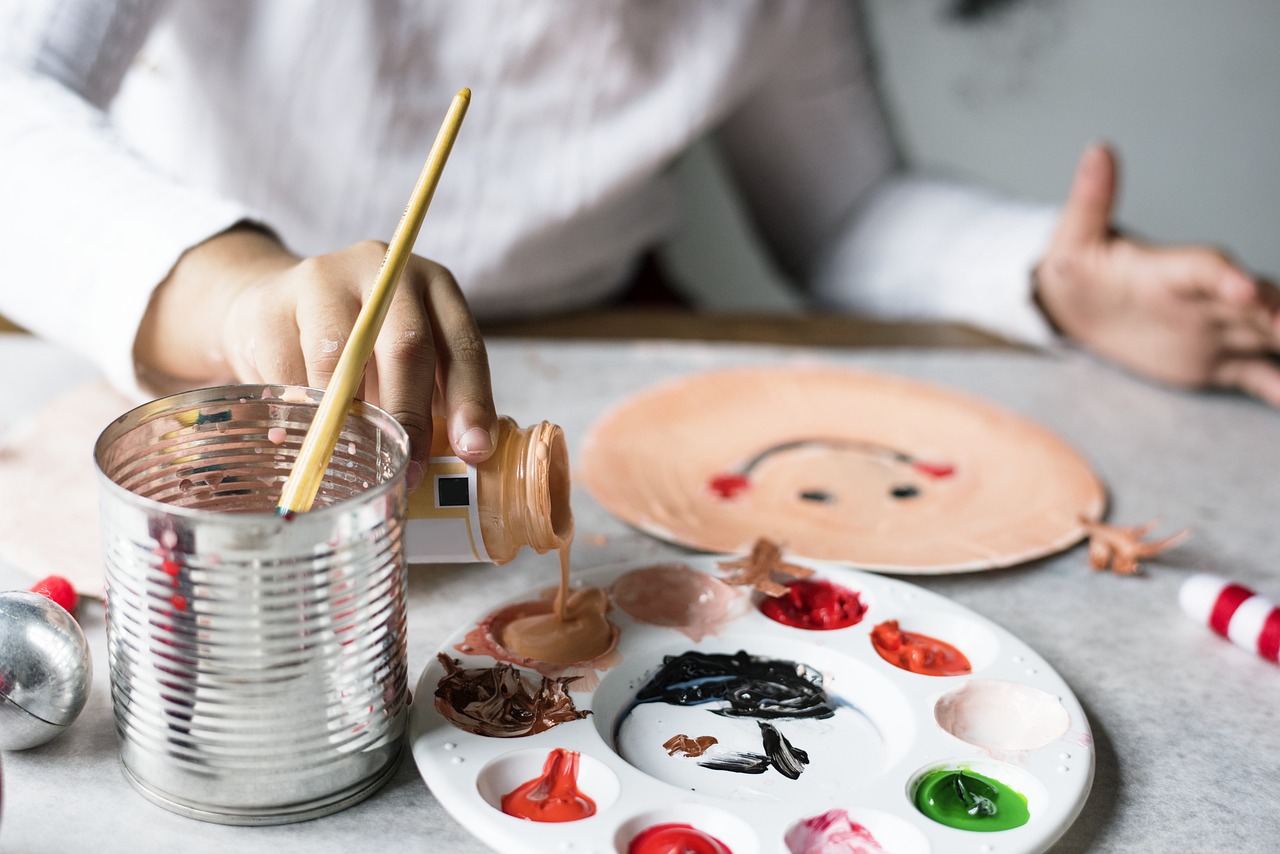 Art-Therapie Geneve Mont-Blanc pour enfants