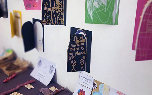 Art Thérapie à l'Ecole Harmonie, Genève